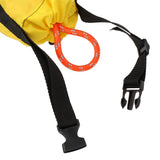 Maxbell Kayak Boat Buoyant Rescue Reflective Throw Bag Throw Line Rope 21m Yellow