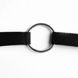 Maxbell 2 Pieces Stainless Steel O Round Rings Circle Craft Webbing Boat  4 x 50mm
