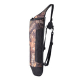 Maxbell Large Capacity Archery Back Quiver Shoulder Belt Bow Arrow Holder Camouflage