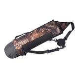 Maxbell Large Capacity Archery Back Quiver Shoulder Belt Bow Arrow Holder Camouflage