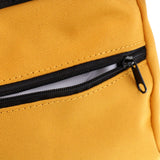 Maxbell Chalk Bag for Bouldering Rock Climbing Gym with Rear Zip & Waist Belt Yellow