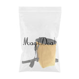 Maxbell Chalk Bag for Bouldering Rock Climbing Gym with Rear Zip & Waist Belt Yellow