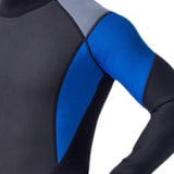 Maxbell Mens 3mm Neoprene Full Body Wetsuit Dive Surf SCUBA Diving Spearfishing XXL