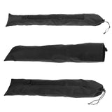 Maxbell Foldable Alpenstock Hiking Walking Stick Storage Pouch Carry Bag 71x12.5cm