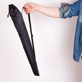 Maxbell Foldable Alpenstock Hiking Walking Stick Storage Pouch Carry Bag 71x12.5cm