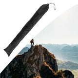 Maxbell Foldable Alpenstock Hiking Walking Stick Storage Pouch Carry Bag 71x12.5cm