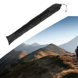 Maxbell Foldable Alpenstock Hiking Walking Stick Storage Pouch Carry Bag 71x12.5cm