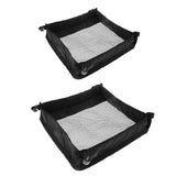 Maxbell Camping Picnic Folding Table Storage Grid Outdoor Kitchen Storage Bag Big