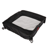 Maxbell Camping Picnic Folding Table Storage Grid Outdoor Kitchen Storage Bag Small