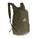 Maxbell Foldable Daypack Packable Waterproof Lightweight Travel Backpack Army Green