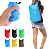 Maxbell Foldable Daypack Packable Waterproof Lightweight Travel Backpack Army Green