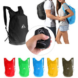 Maxbell Foldable Daypack Packable Waterproof Lightweight Travel Backpack Army Green