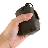 Maxbell Foldable Daypack Packable Waterproof Lightweight Travel Backpack Army Green