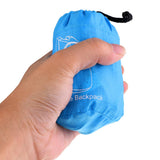 Maxbell Foldable Daypack Packable Waterproof Lightweight Travel Backpack Blue