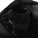 Maxbell Foldable Daypack Packable Waterproof Lightweight Travel Backpack Black