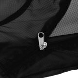 Maxbell Foldable Daypack Packable Waterproof Lightweight Travel Backpack Black