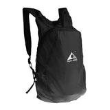 Maxbell Foldable Daypack Packable Waterproof Lightweight Travel Backpack Black