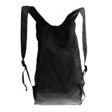 Maxbell Foldable Daypack Packable Waterproof Lightweight Travel Backpack Black