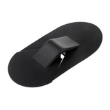 Maxbell Durable PVC Molded Oval Single Hole Rope Holder Bungee Cord String Deck Lines Buckle Kayak Accessories