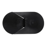 Maxbell Durable PVC Molded Oval Single Hole Rope Holder Bungee Cord String Deck Lines Buckle Kayak Accessories