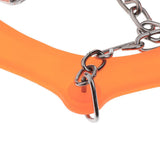 Maxbell 1 Pair Traction Cleats Ski Snow Ice Grip Spike Crampons 18 Teeth Orange L