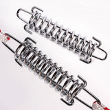 Maxbell 5pcs Stainless Steel Camping Shelter Spring Tightener Tent Accessories