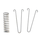 Maxbell 5pcs Stainless Steel Camping Shelter Spring Tightener Tent Accessories