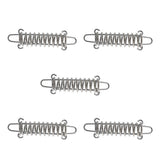 Maxbell 5pcs Stainless Steel Camping Shelter Spring Tightener Tent Accessories