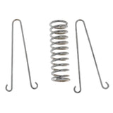 Maxbell 5pcs Stainless Steel Camping Shelter Spring Tightener Tent Accessories