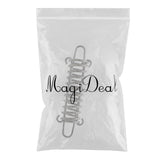 Maxbell 5pcs Stainless Steel Camping Shelter Spring Tightener Tent Accessories