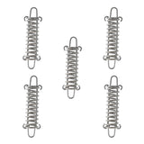 Maxbell 5pcs Stainless Steel Camping Shelter Spring Tightener Tent Accessories