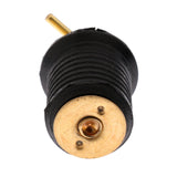 Maxbell Brass & Rubber Boat Hull/Livewell/Baitwell Twist Drain Plug Turn-tite Plug