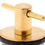 Maxbell Brass & Rubber Boat Hull/Livewell/Baitwell Twist Drain Plug Turn-tite Plug