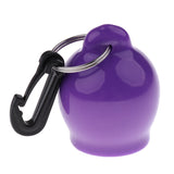 Maxbell Scuba Dive Regulator Octopus Holder Retainer Mouthpiece Cover & Clip Purple