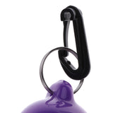 Maxbell Scuba Dive Regulator Octopus Holder Retainer Mouthpiece Cover & Clip Purple