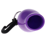 Maxbell Scuba Dive Regulator Octopus Holder Retainer Mouthpiece Cover & Clip Purple