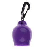 Maxbell Scuba Dive Regulator Octopus Holder Retainer Mouthpiece Cover & Clip Purple