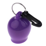 Maxbell Scuba Dive Regulator Octopus Holder Retainer Mouthpiece Cover & Clip Purple