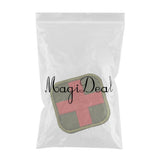Maxbell 50 x 50mm Hook & Loop Medic First Aid Red Cross Patch Tan