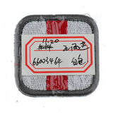 Maxbell 50 x 50mm Hook & Loop Medic First Aid Red Cross Patch White