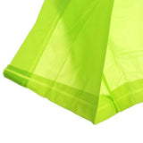 Maxbell Reusable Clear Adult Outdoor Hiking Rain Poncho Raincoat XL Fruit Green