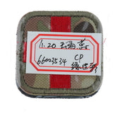 Maxbell 50 x 50mm Hook & Loop Medic First Aid Red Cross Patch CP Camo