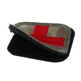 Maxbell 50 x 50mm Hook & Loop Medic First Aid Red Cross Patch CP Camo