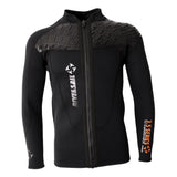 Maxbell 3mm Neoprene Top Wetsuits Long Sleeve Front Zip Jacket Surf Diving Suit S