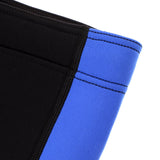 Maxbell 3mm Neoprene Canoe Kayak Surf Swim Cycling Wetsuit Shorts S Blue and Black