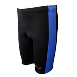 Maxbell 3mm Neoprene Canoe Kayak Surf Swim Cycling Wetsuit Shorts XXL Blue and Black