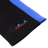 Maxbell 3mm Neoprene Canoe Kayak Surf Swim Cycling Wetsuit Shorts XXL Blue and Black