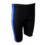 Maxbell 3mm Neoprene Canoe Kayak Surf Swim Cycling Wetsuit Shorts XXL Blue and Black