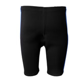 Maxbell 3mm Neoprene Canoe Kayak Surf Swim Cycling Wetsuit Shorts XXL Blue and Black