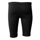 Maxbell 3mm Neoprene Canoe Kayak Surf Swim Cycling Wetsuit Shorts XL Navy and Black
